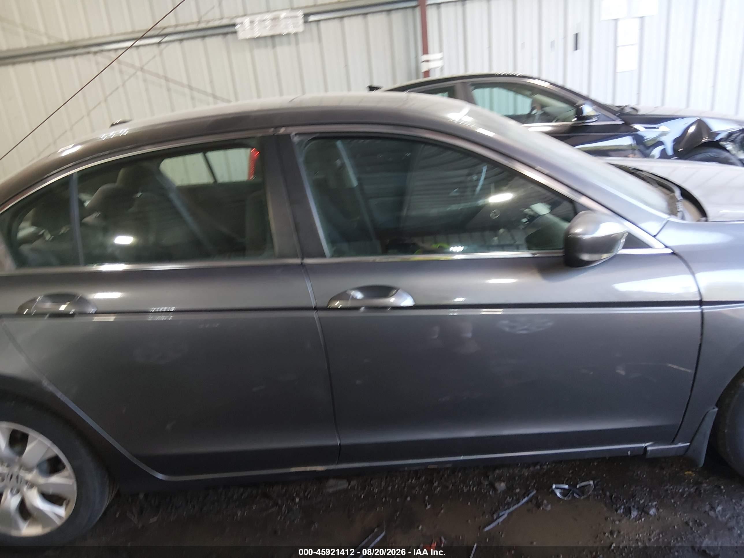 2008 Honda Accord 2.4 Ex-l Brown vin: 1HGCP26838A106094