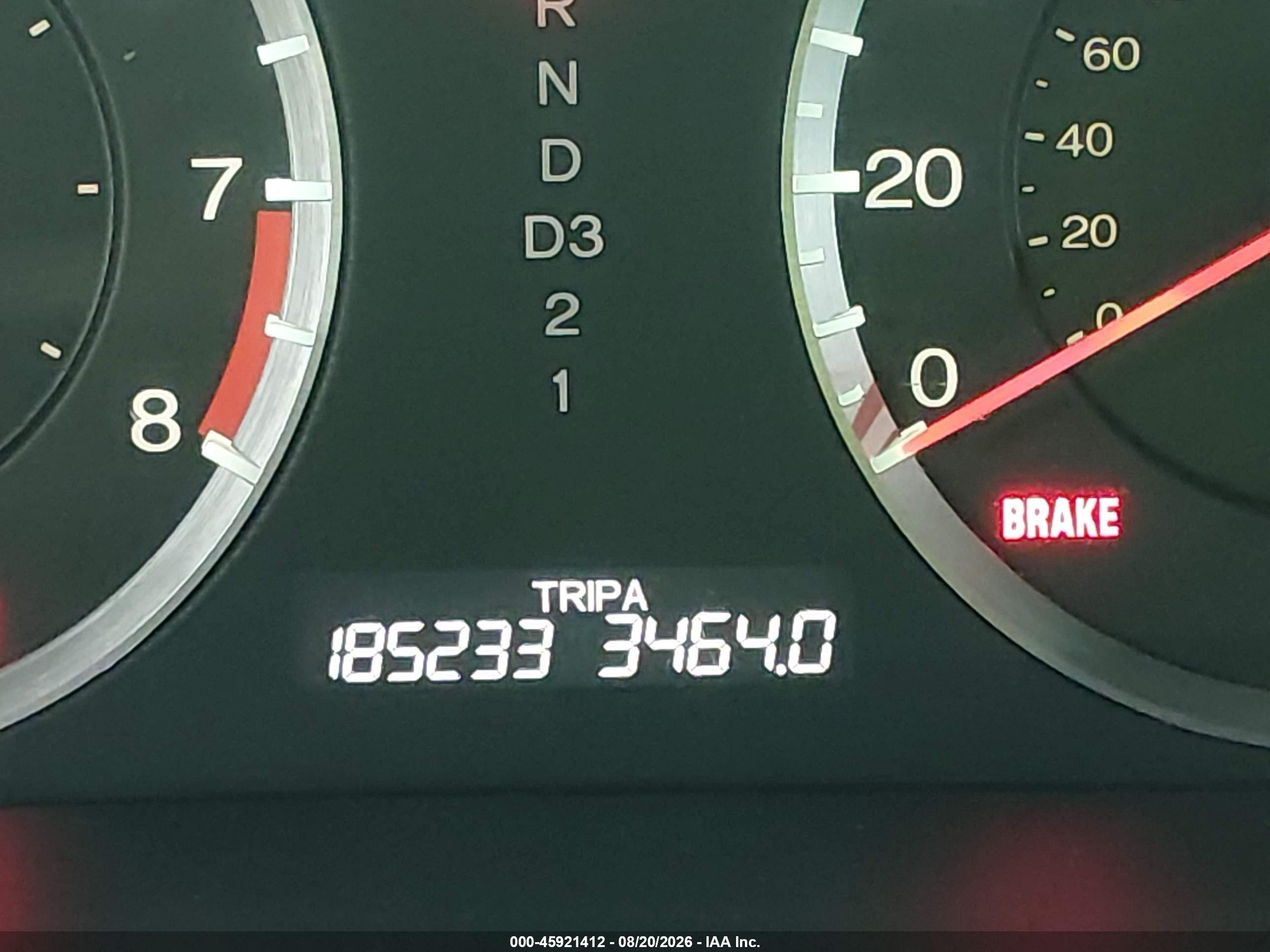 2008 Honda Accord 2.4 Ex-l Brown vin: 1HGCP26838A106094