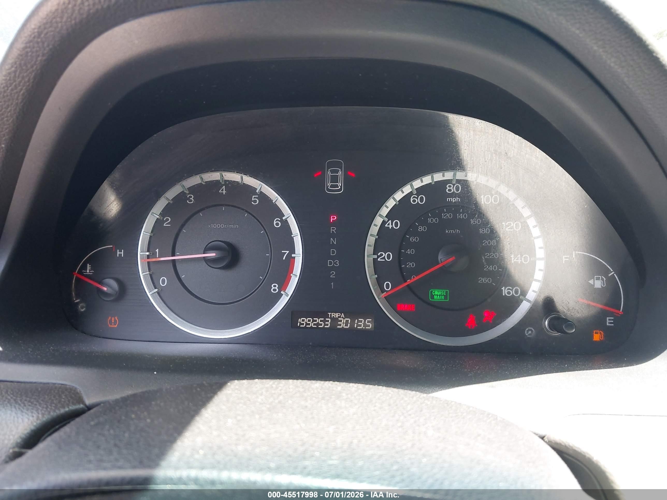 2008 Honda Accord 2.4 Ex-l Gray vin: 1HGCP26838A107519