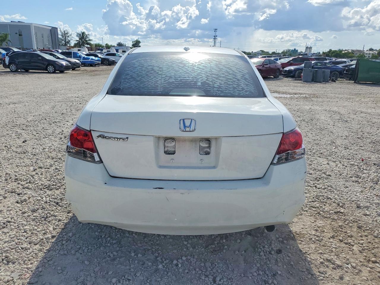 2008 Honda Accord Exl White vin: 1HGCP26838A108508