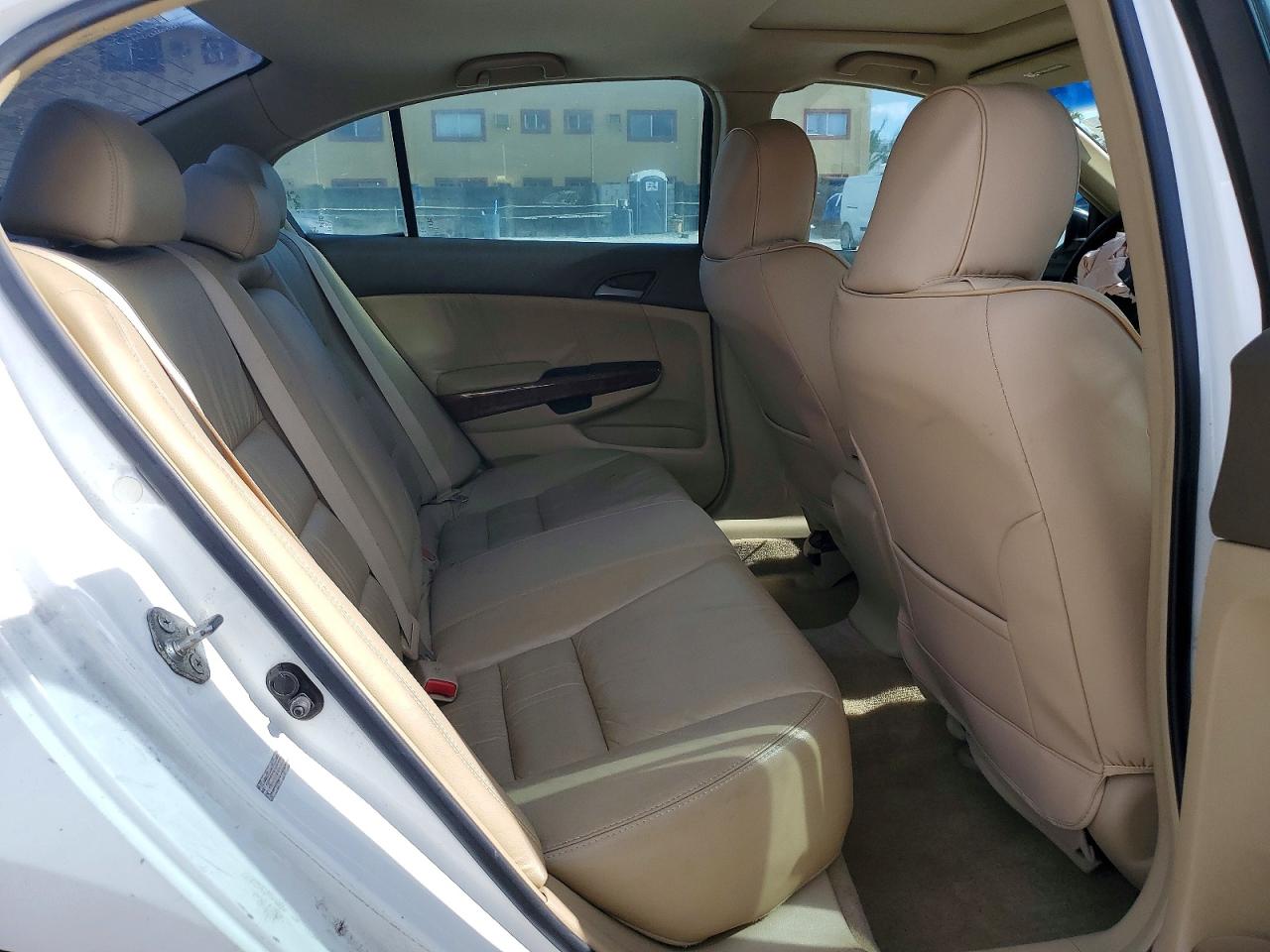 2008 Honda Accord Exl White vin: 1HGCP26838A108508