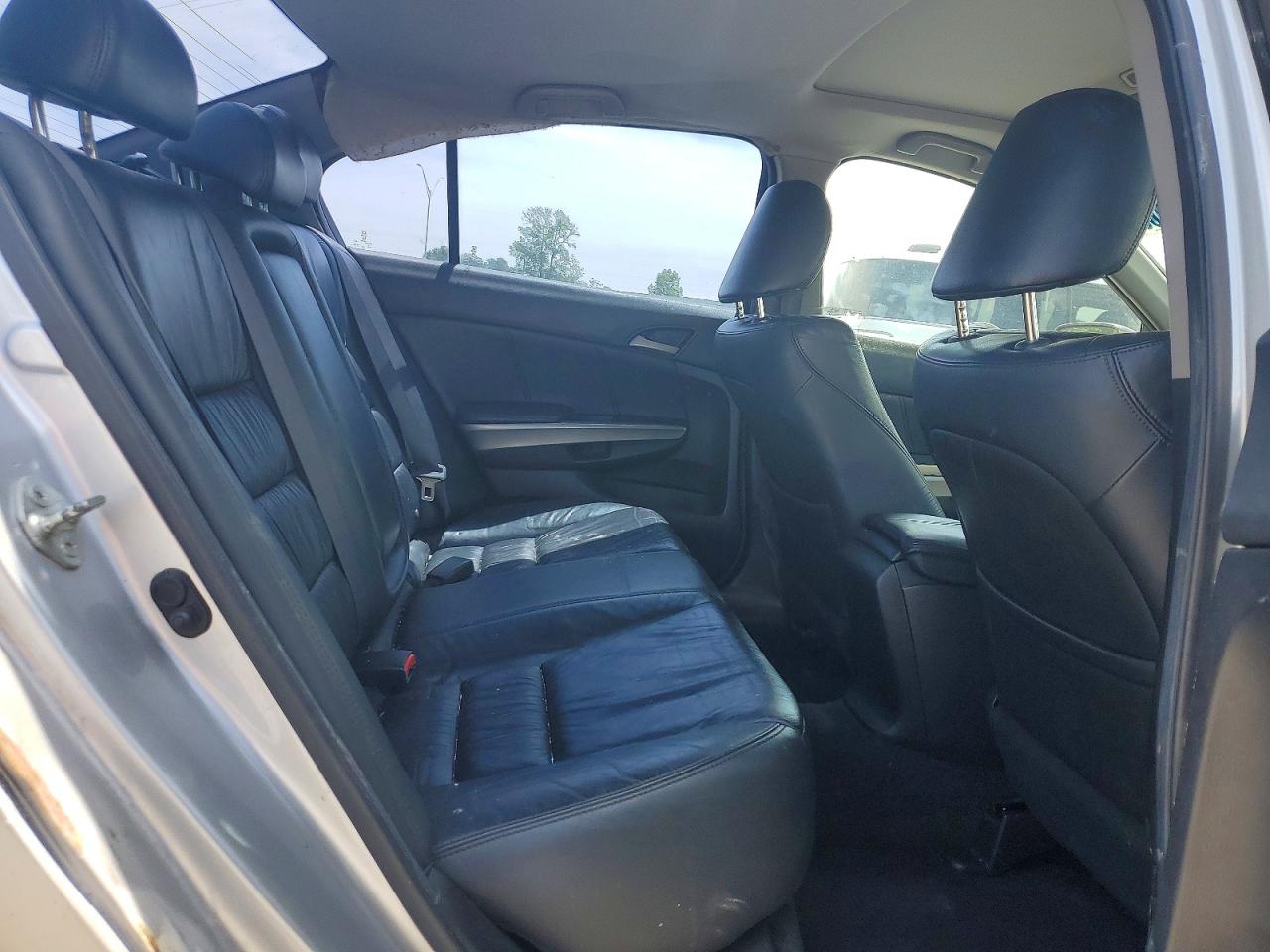 2008 Honda Accord Exl Silver vin: 1HGCP26838A116303
