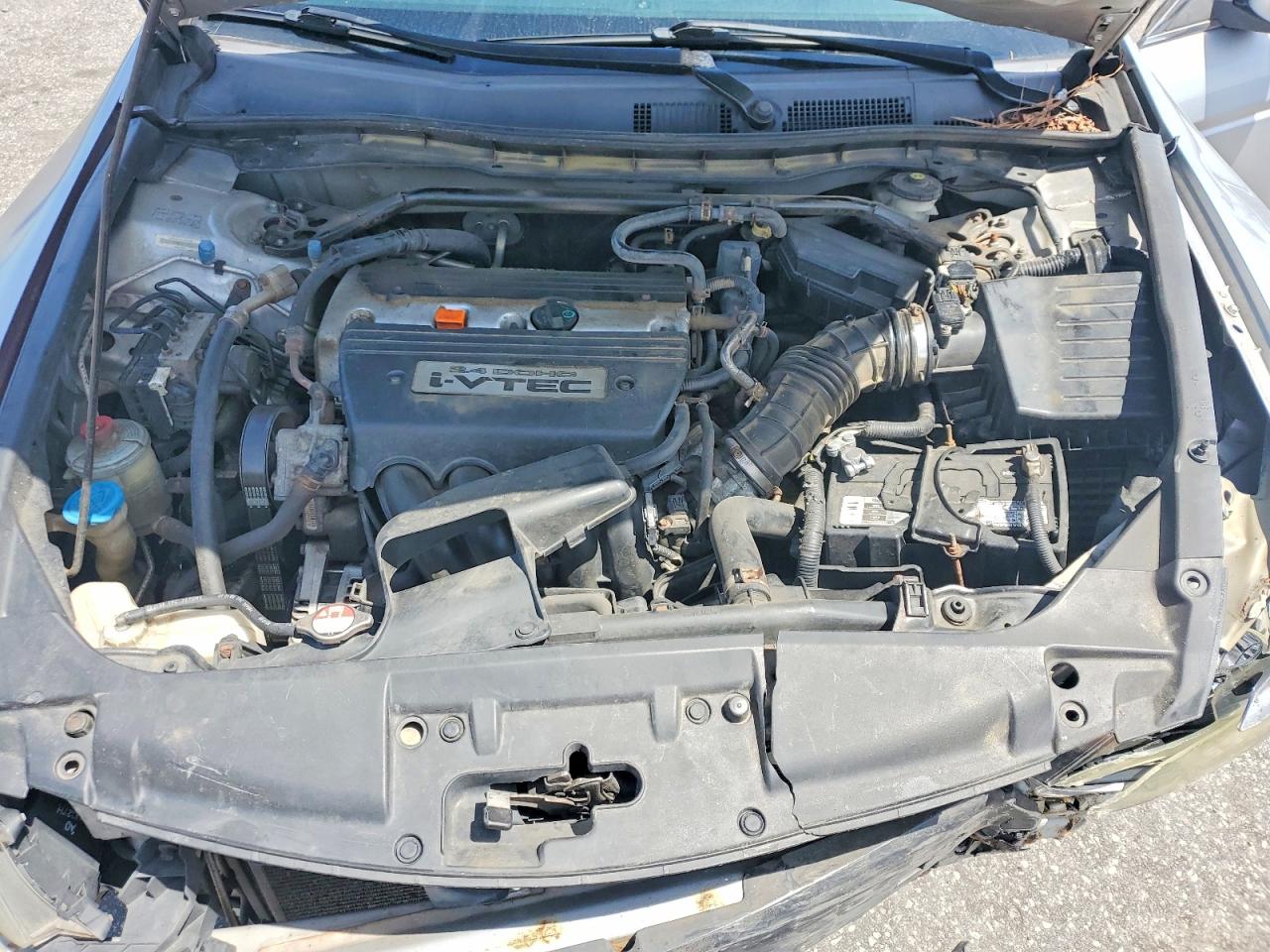 2008 Honda Accord Exl Silver vin: 1HGCP26838A116303