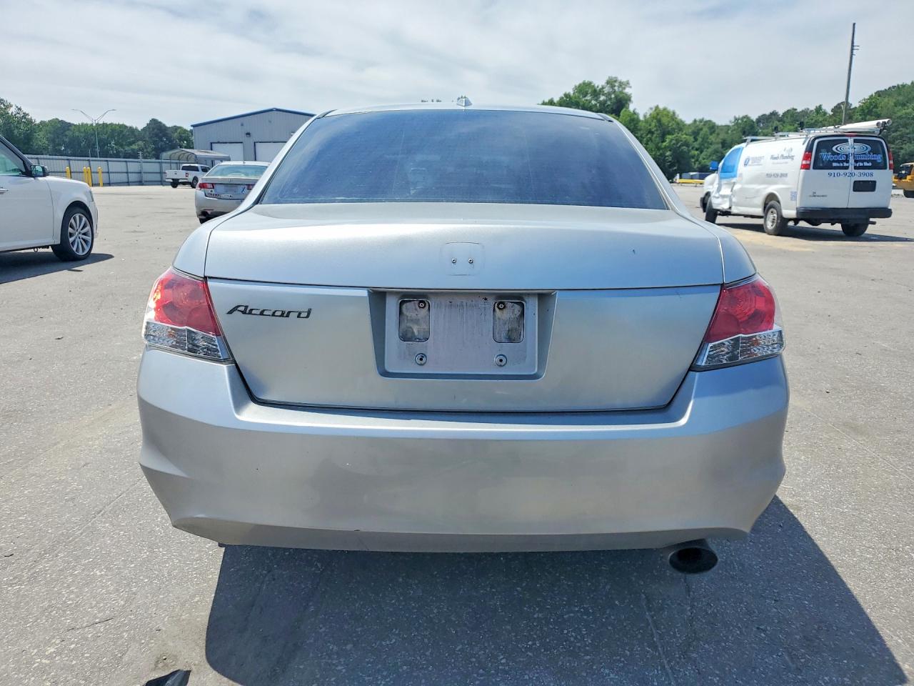 2008 Honda Accord Exl Silver vin: 1HGCP26838A116303