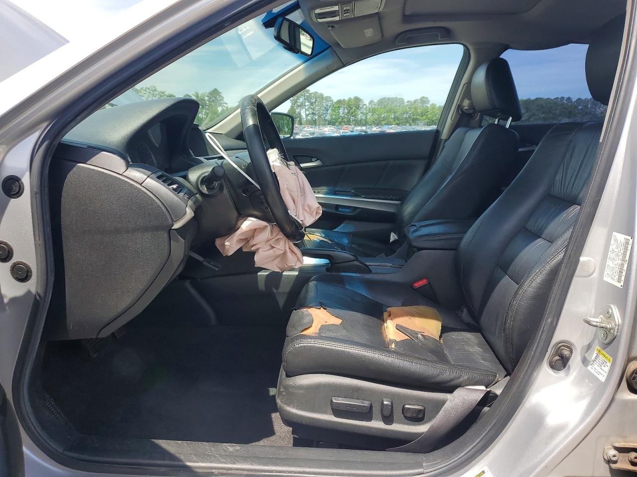 2008 Honda Accord Exl Silver vin: 1HGCP26838A116303