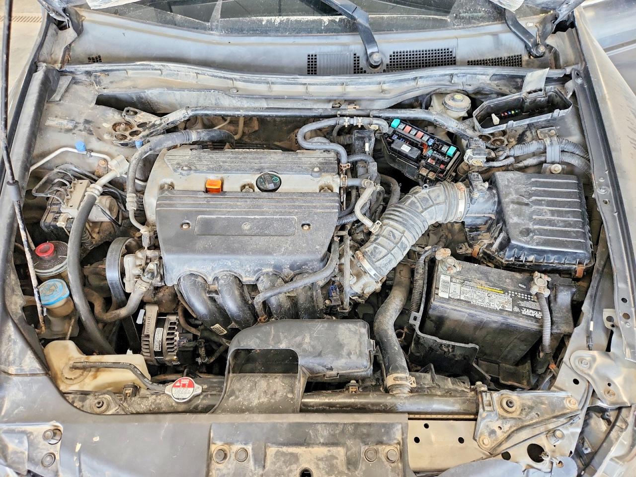 2008 Honda Accord Exl Серый vin: 1HGCP26838A132937