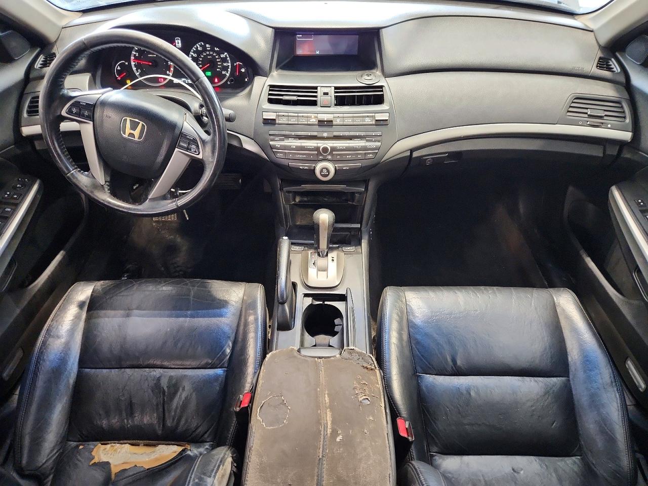 2008 Honda Accord Exl Серый vin: 1HGCP26838A132937
