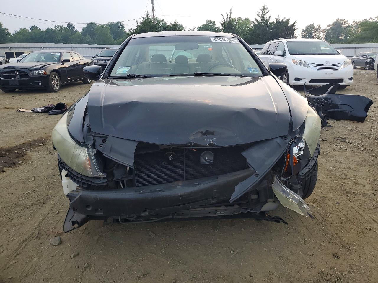 2008 Honda Accord Exl Black vin: 1HGCP26838A134168