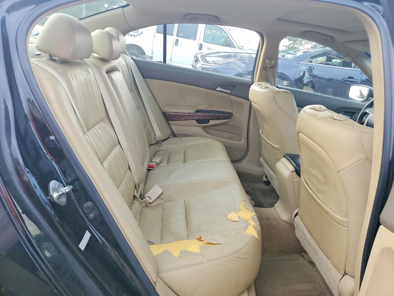 2008 Honda Accord Exl Black vin: 1HGCP26838A134168