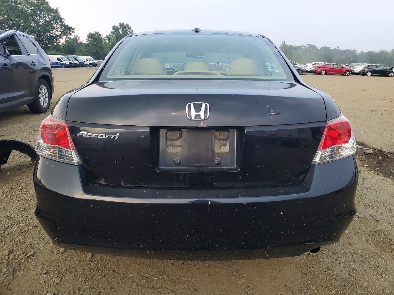 2008 Honda Accord Exl Black vin: 1HGCP26838A134168