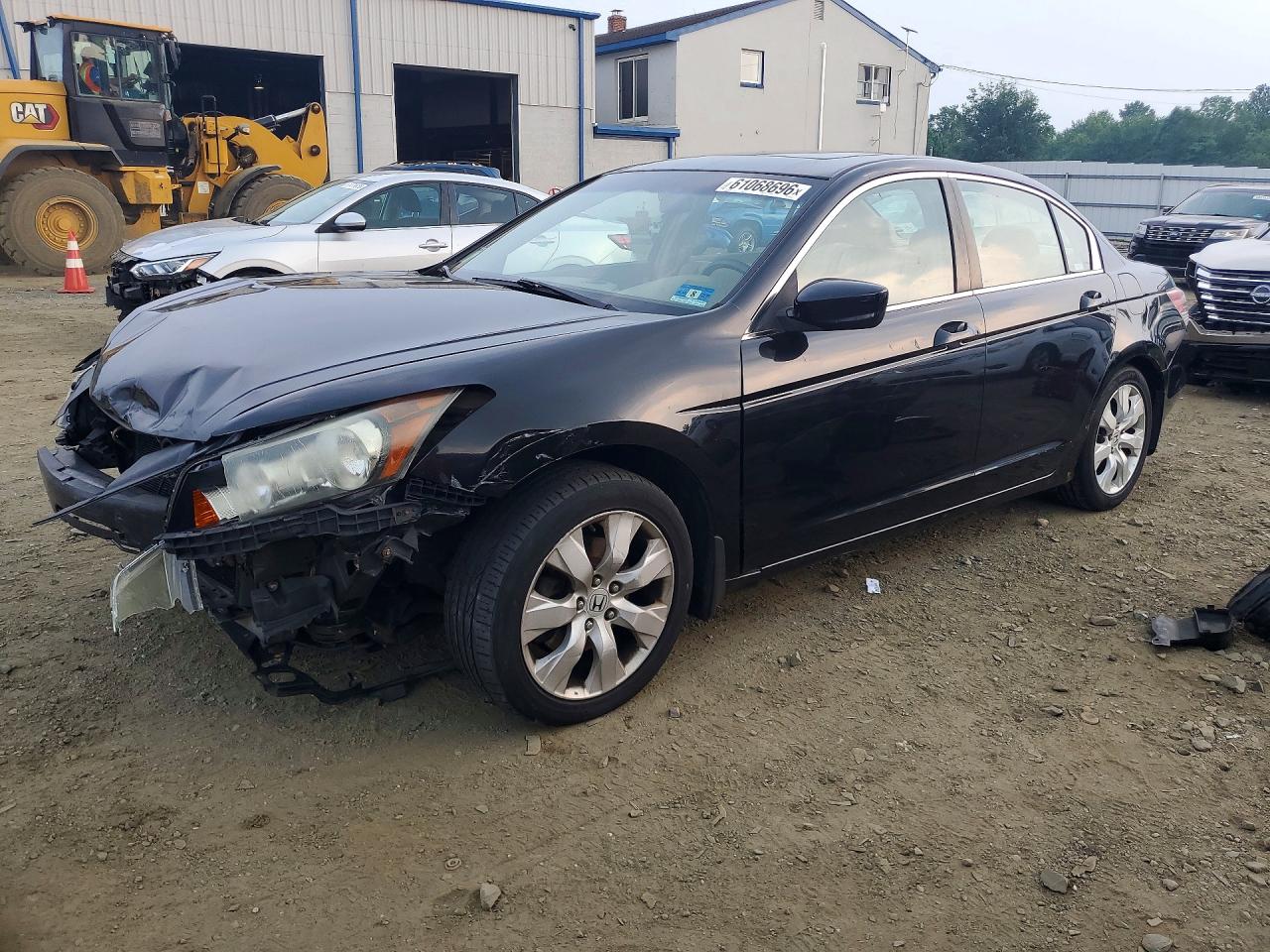 2008 Honda Accord Exl Black vin: 1HGCP26838A134168