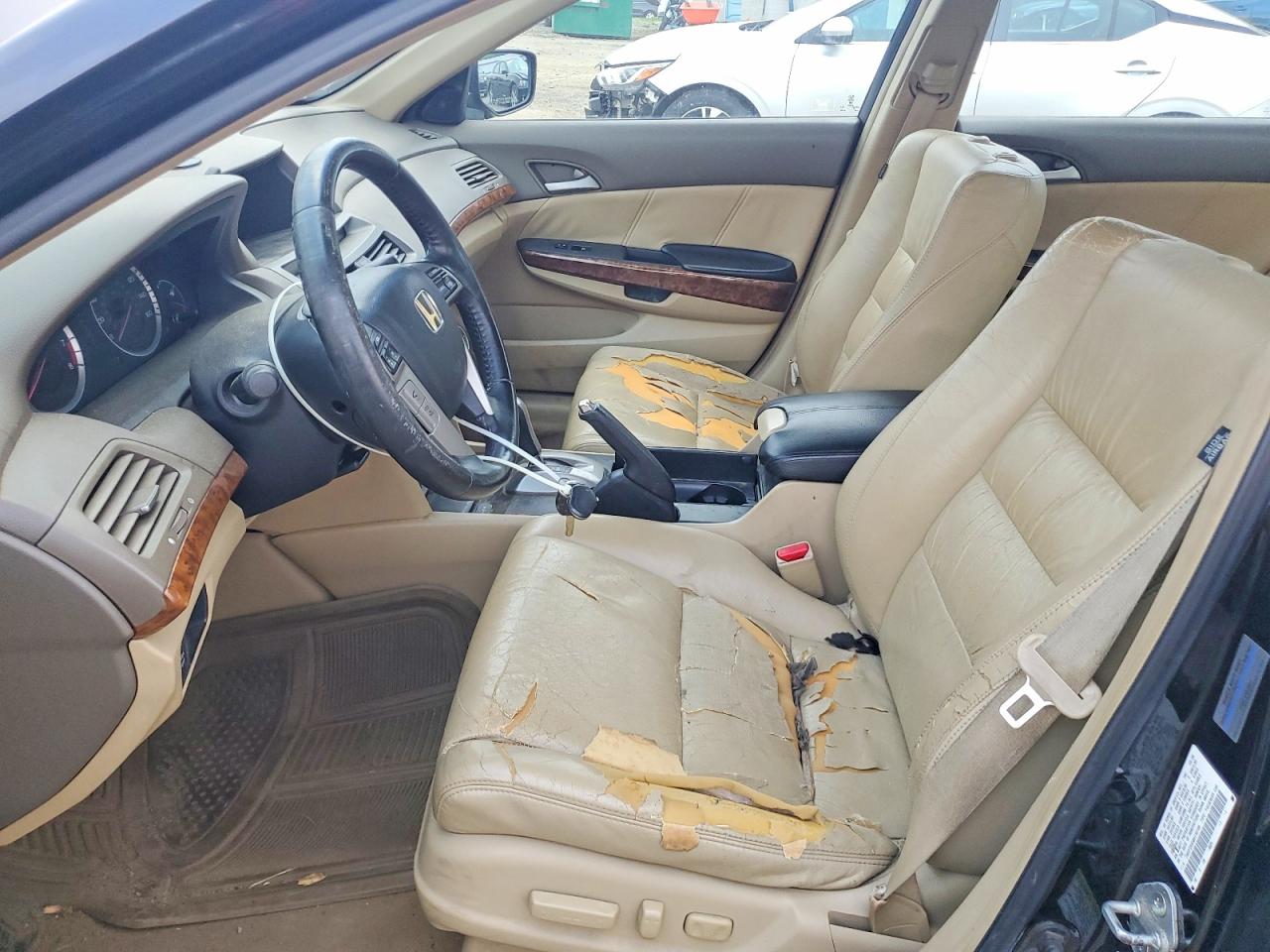 2008 Honda Accord Exl Black vin: 1HGCP26838A134168