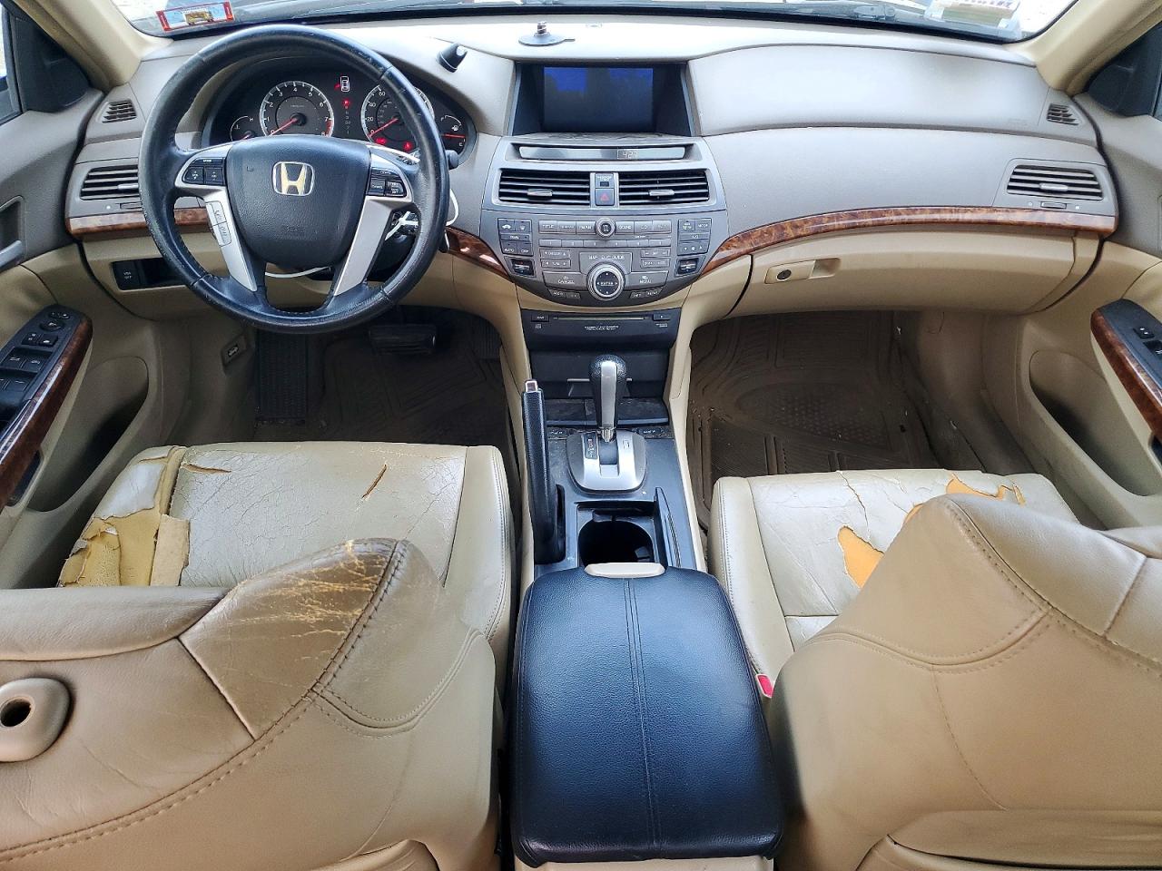 2008 Honda Accord Exl Black vin: 1HGCP26838A134168