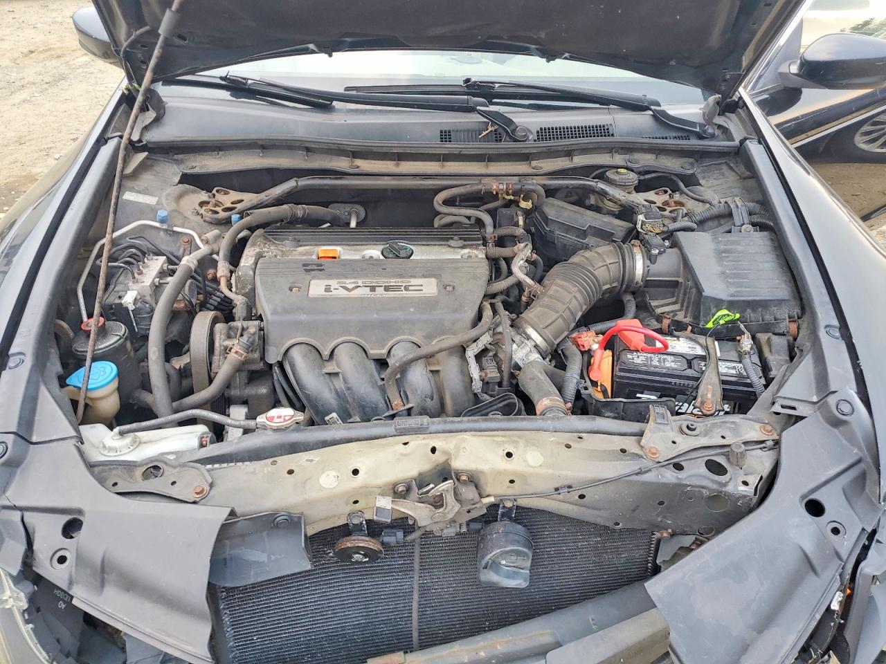 2008 Honda Accord Exl Black vin: 1HGCP26838A134168