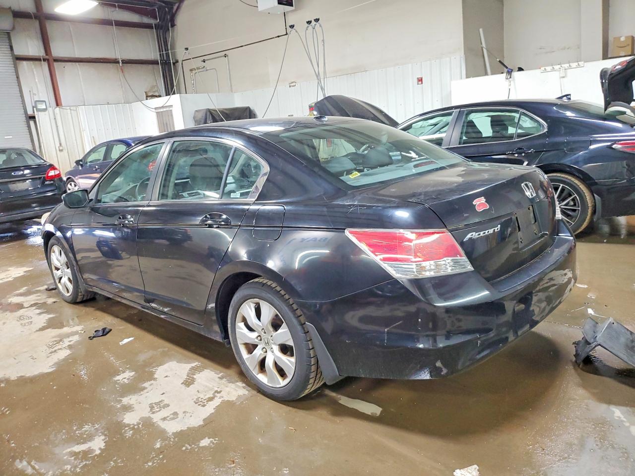2009 Honda Accord Exl Black vin: 1HGCP26839A011892