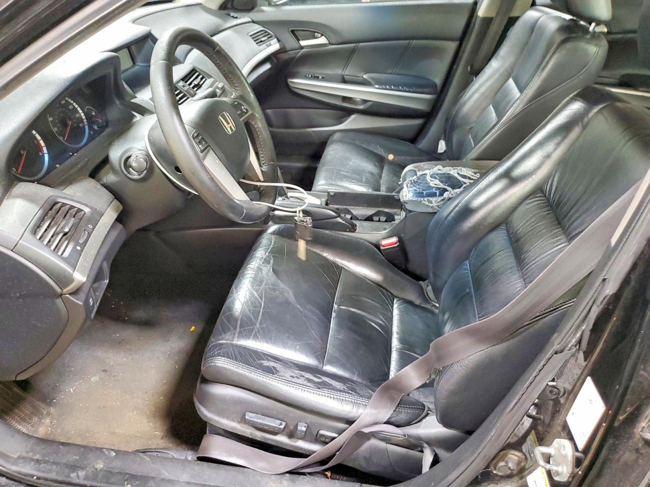2009 Honda Accord Exl Black vin: 1HGCP26839A011892