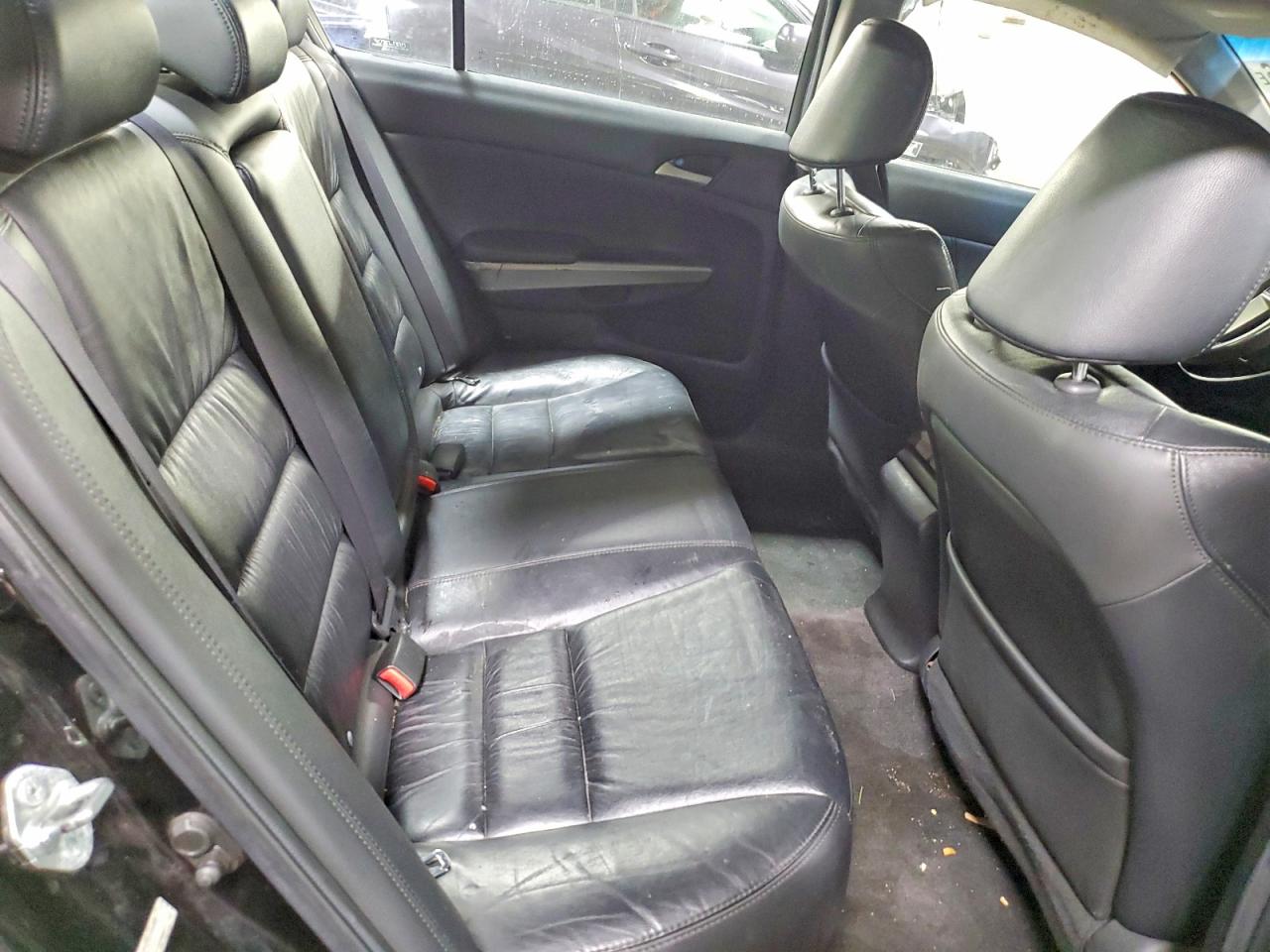 2009 Honda Accord Exl Black vin: 1HGCP26839A011892