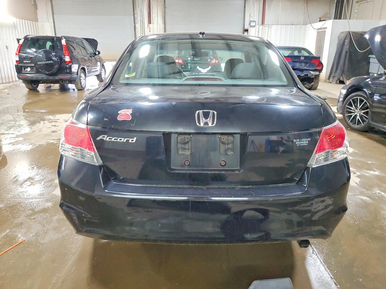 2009 Honda Accord Exl Black vin: 1HGCP26839A011892