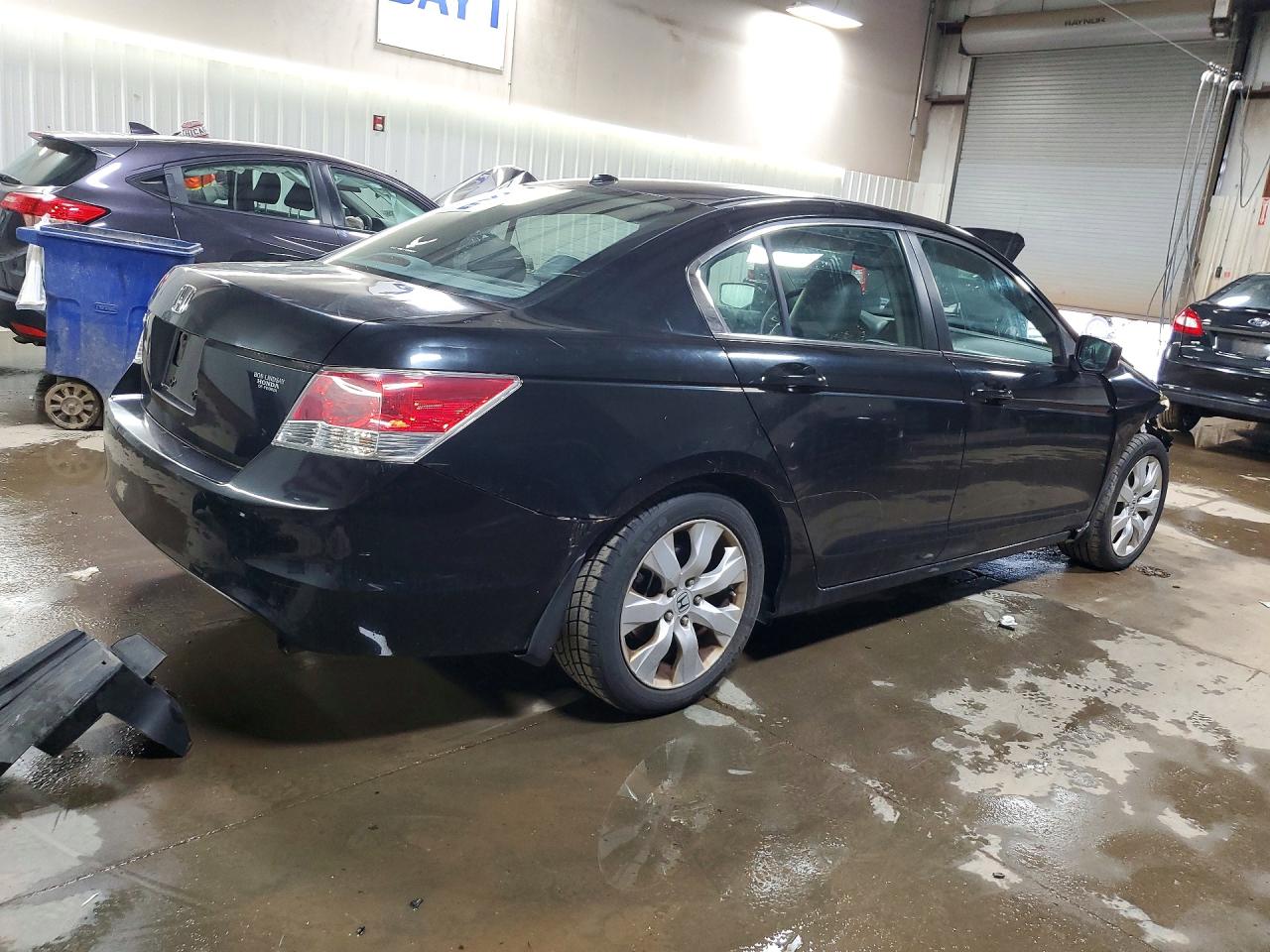 2009 Honda Accord Exl Black vin: 1HGCP26839A011892
