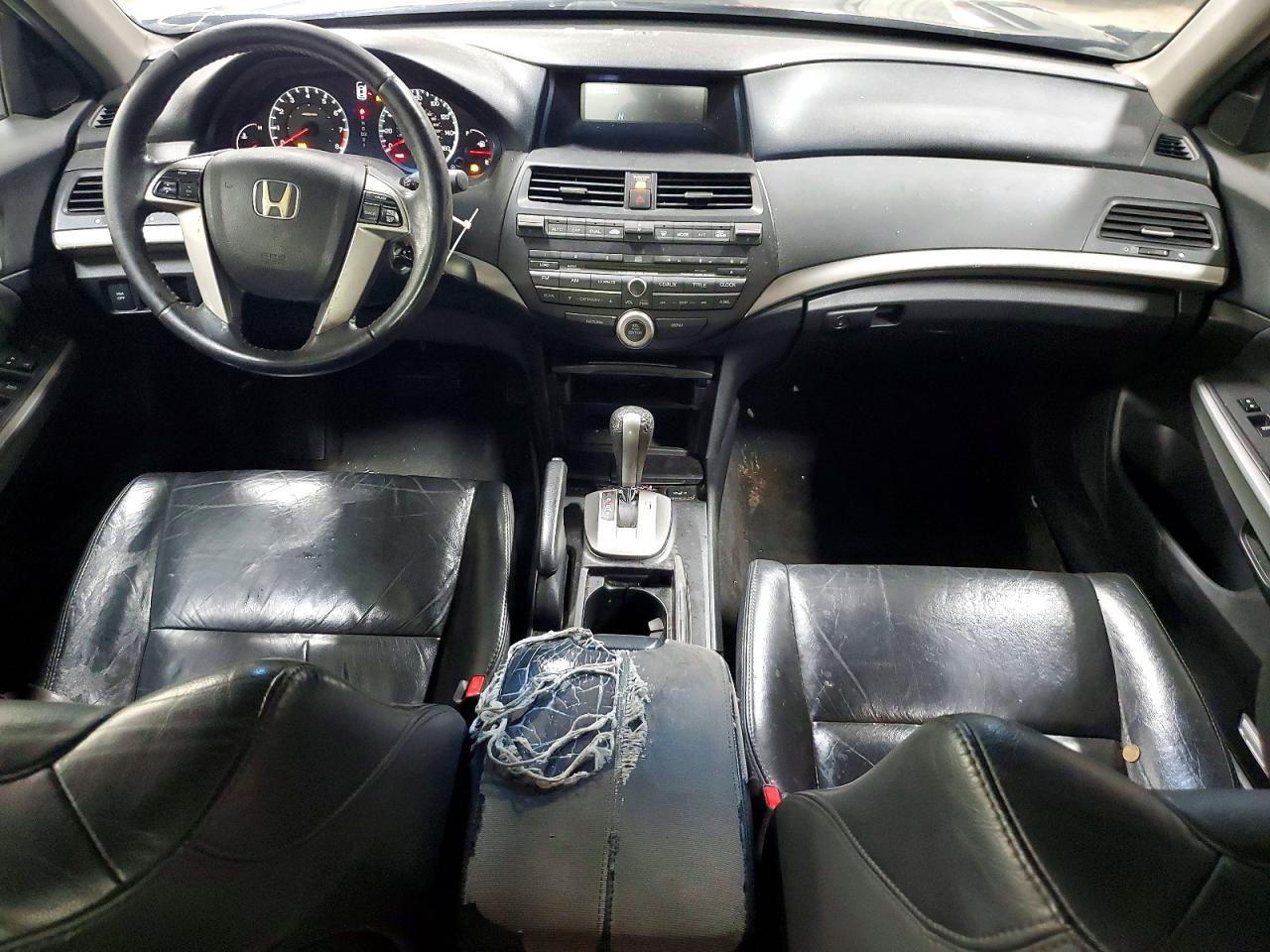 2009 Honda Accord Exl Black vin: 1HGCP26839A011892