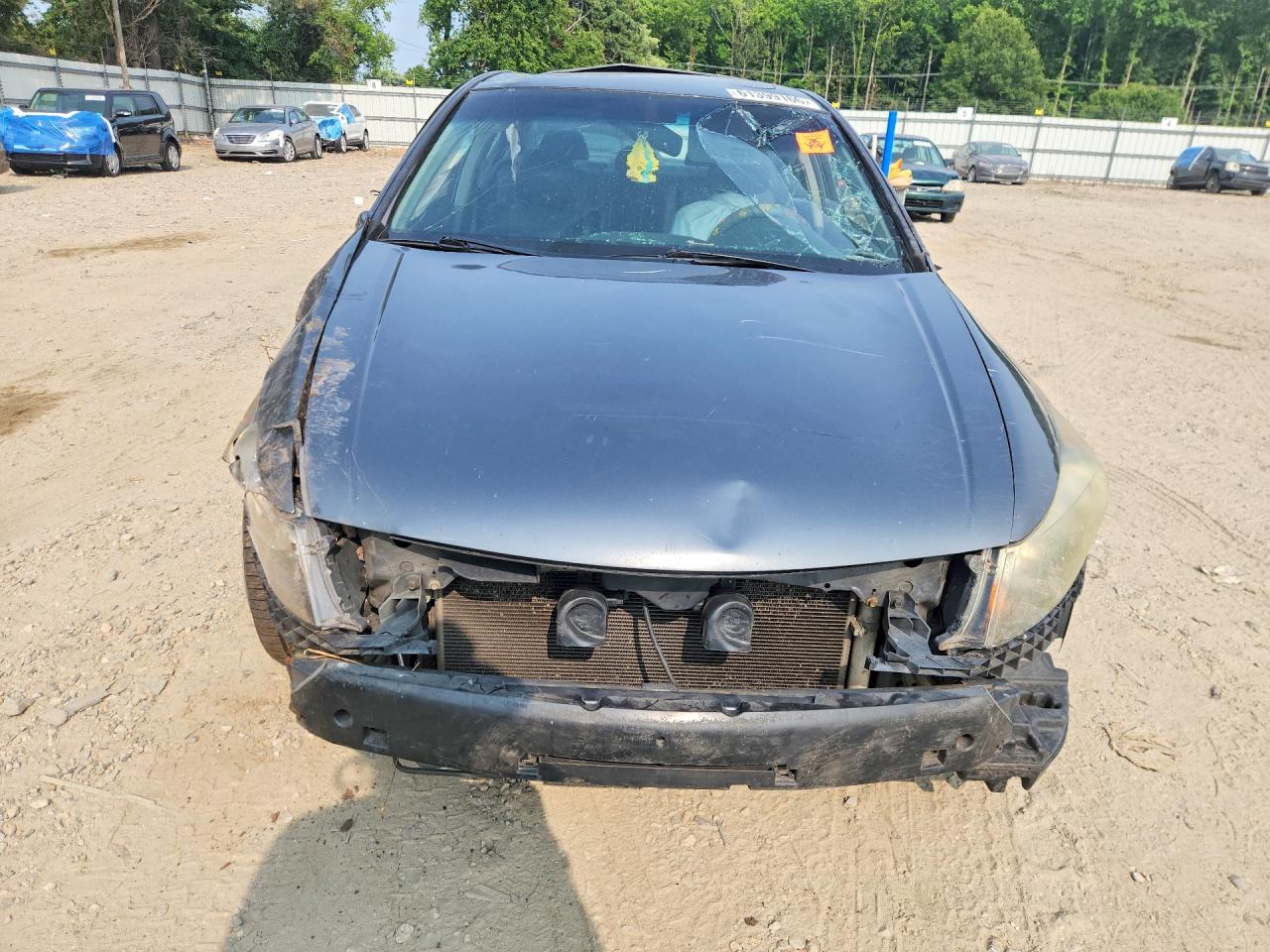 2009 Honda Accord Exl Charcoal vin: 1HGCP26839A012654