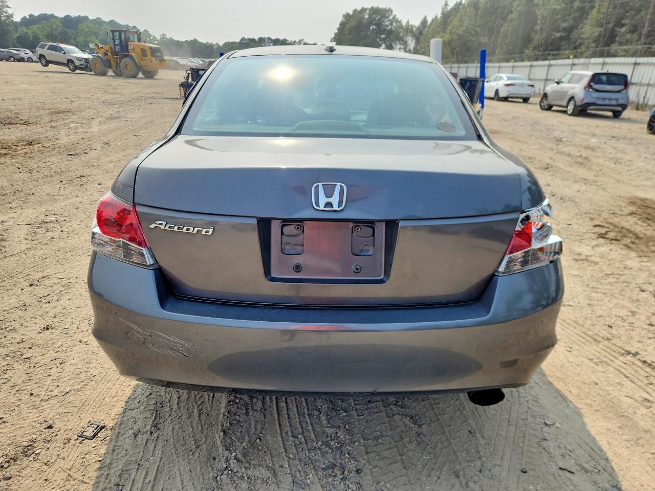 2009 Honda Accord Exl Charcoal vin: 1HGCP26839A012654