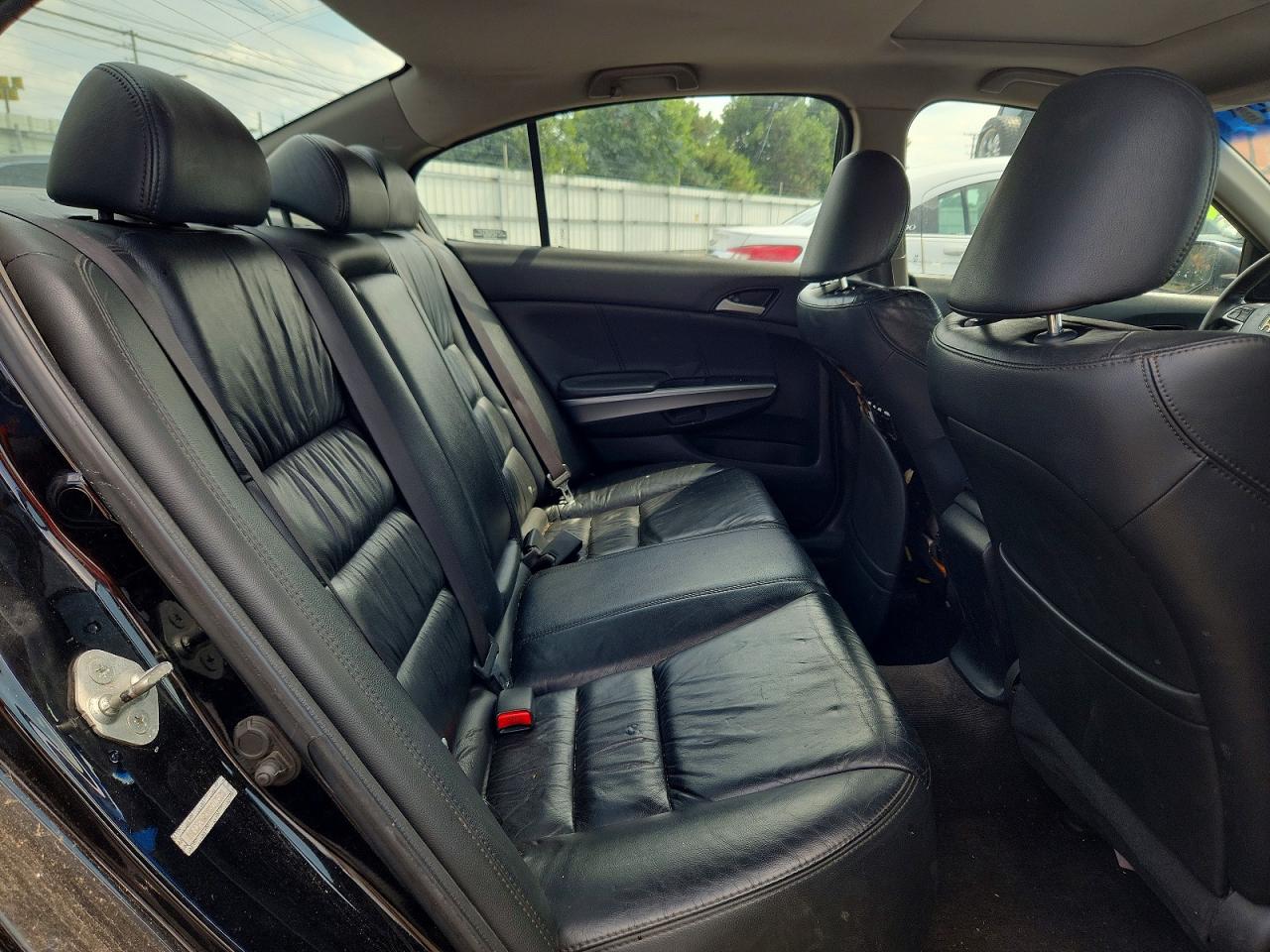 2009 Honda Accord Exl Black vin: 1HGCP26839A013528