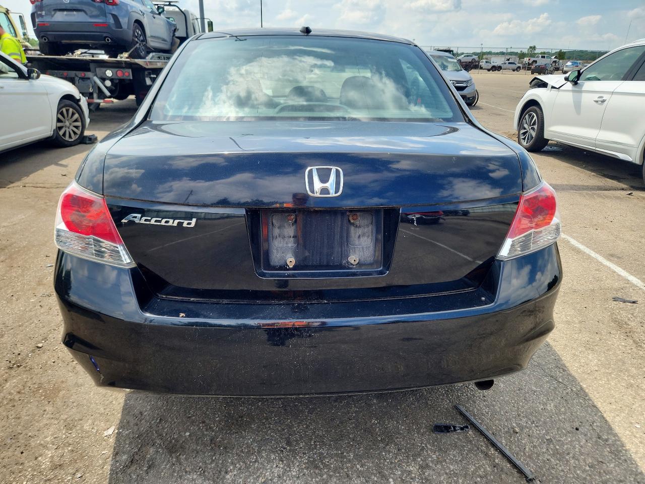 2009 Honda Accord Exl Black vin: 1HGCP26839A013528