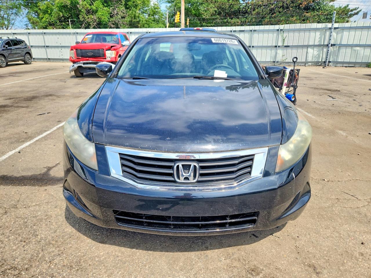 2009 Honda Accord Exl Black vin: 1HGCP26839A013528