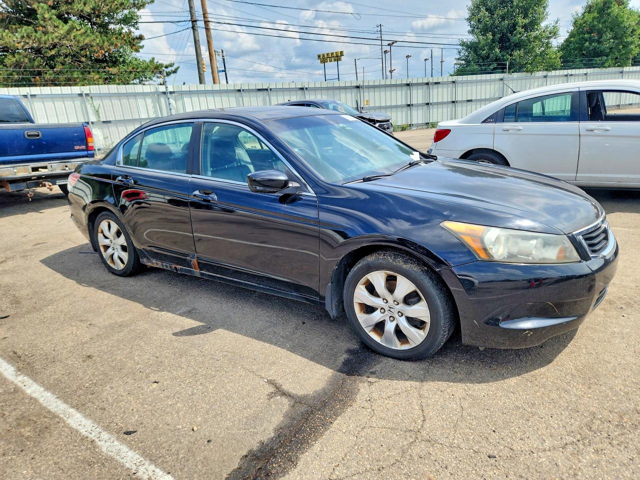 2009 Honda Accord Exl Black vin: 1HGCP26839A013528