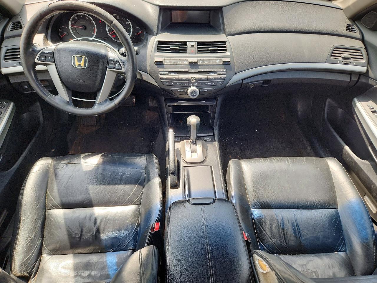 2009 Honda Accord Exl Black vin: 1HGCP26839A013528
