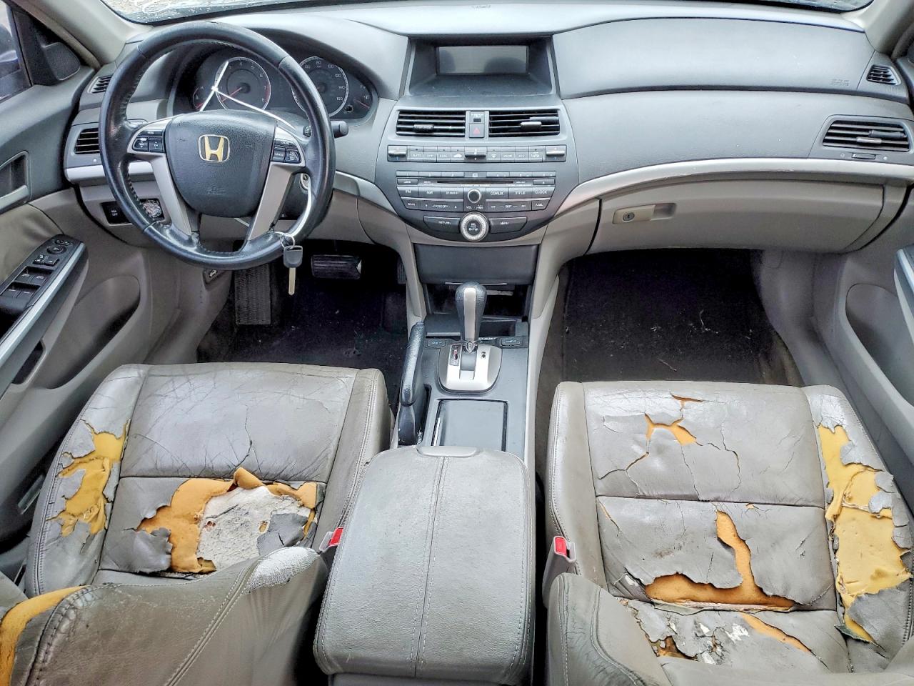 2009 Honda Accord Exl Charcoal vin: 1HGCP26839A014713