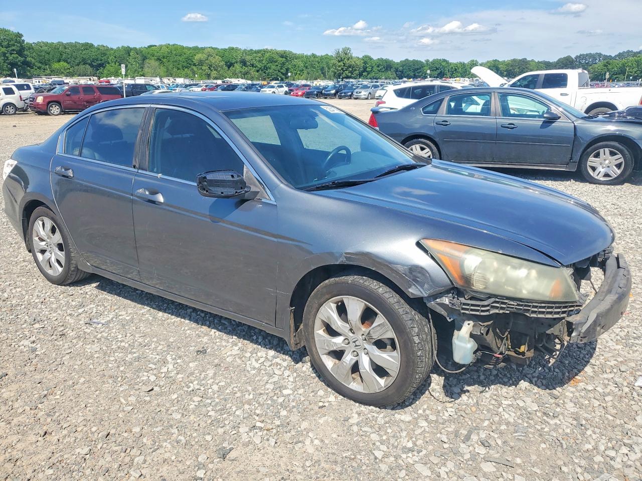 2009 Honda Accord Exl Charcoal vin: 1HGCP26839A014713