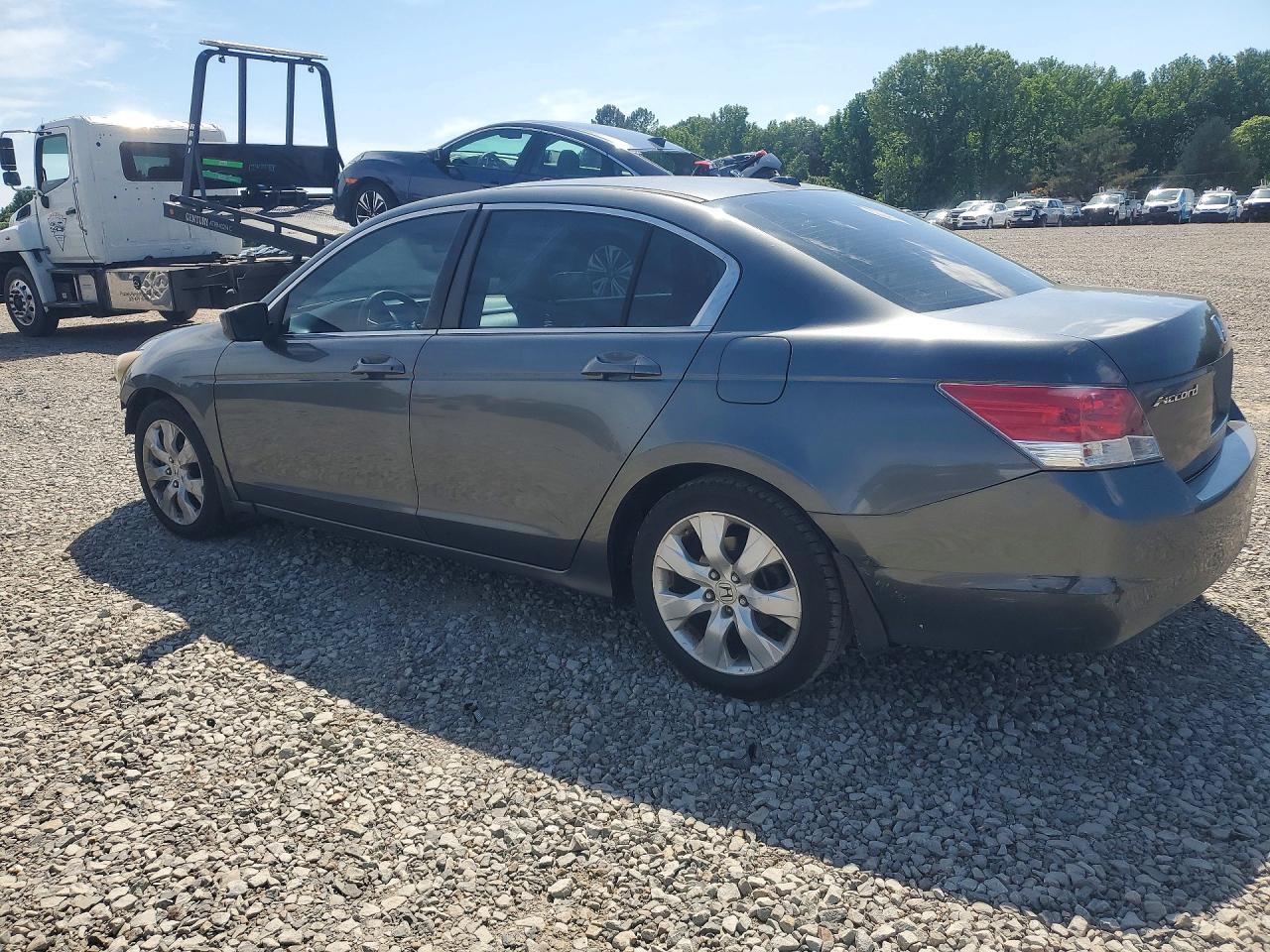 2009 Honda Accord Exl Charcoal vin: 1HGCP26839A014713
