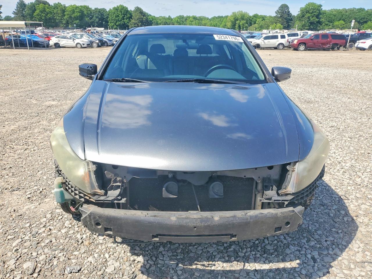 2009 Honda Accord Exl Charcoal vin: 1HGCP26839A014713