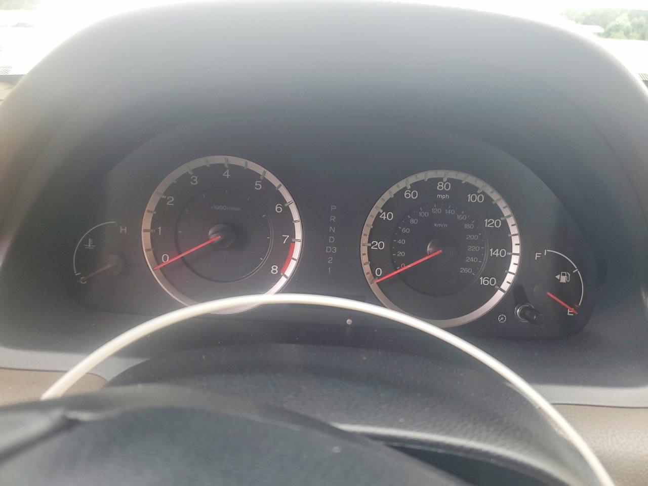 2009 Honda Accord Exl White vin: 1HGCP26839A028336
