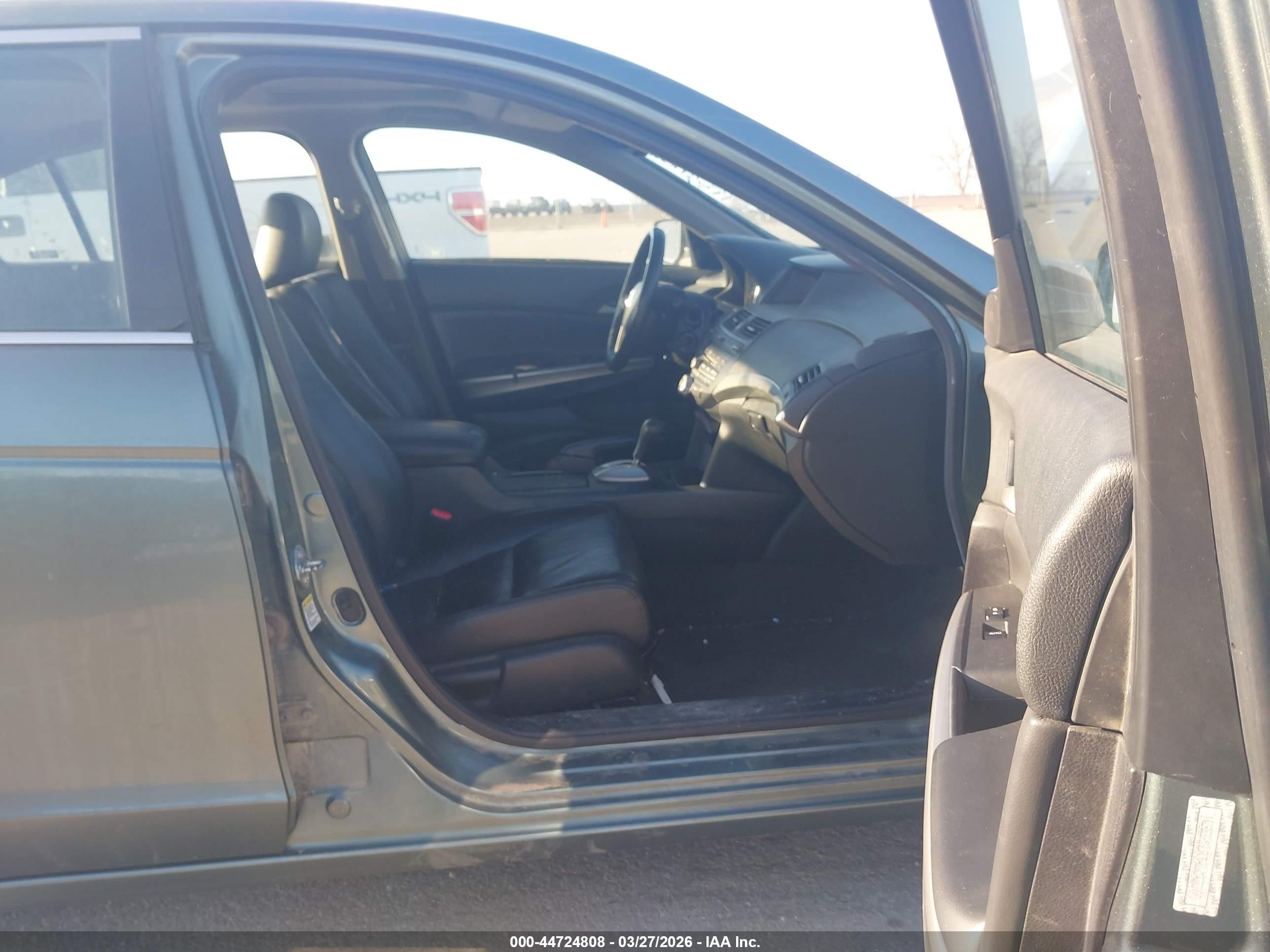 2009 Honda Accord 2.4 Ex-l Зеленый vin: 1HGCP26839A032709