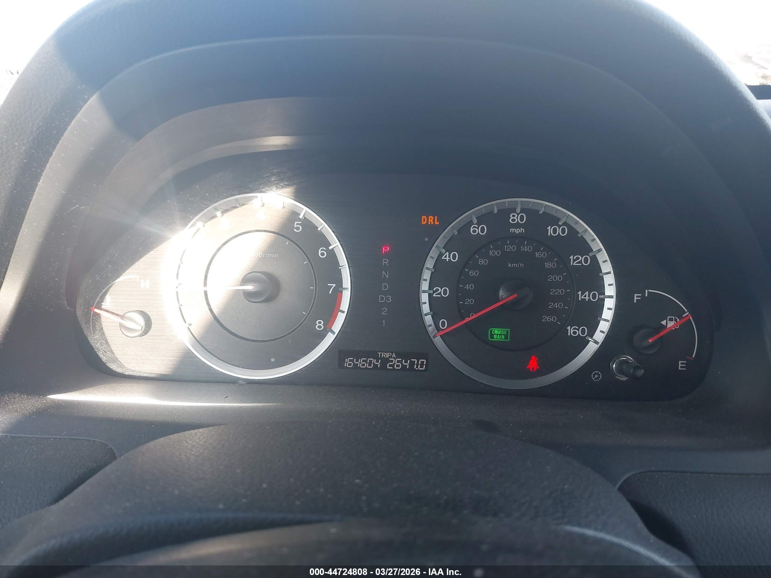 2009 Honda Accord 2.4 Ex-l Зеленый vin: 1HGCP26839A032709