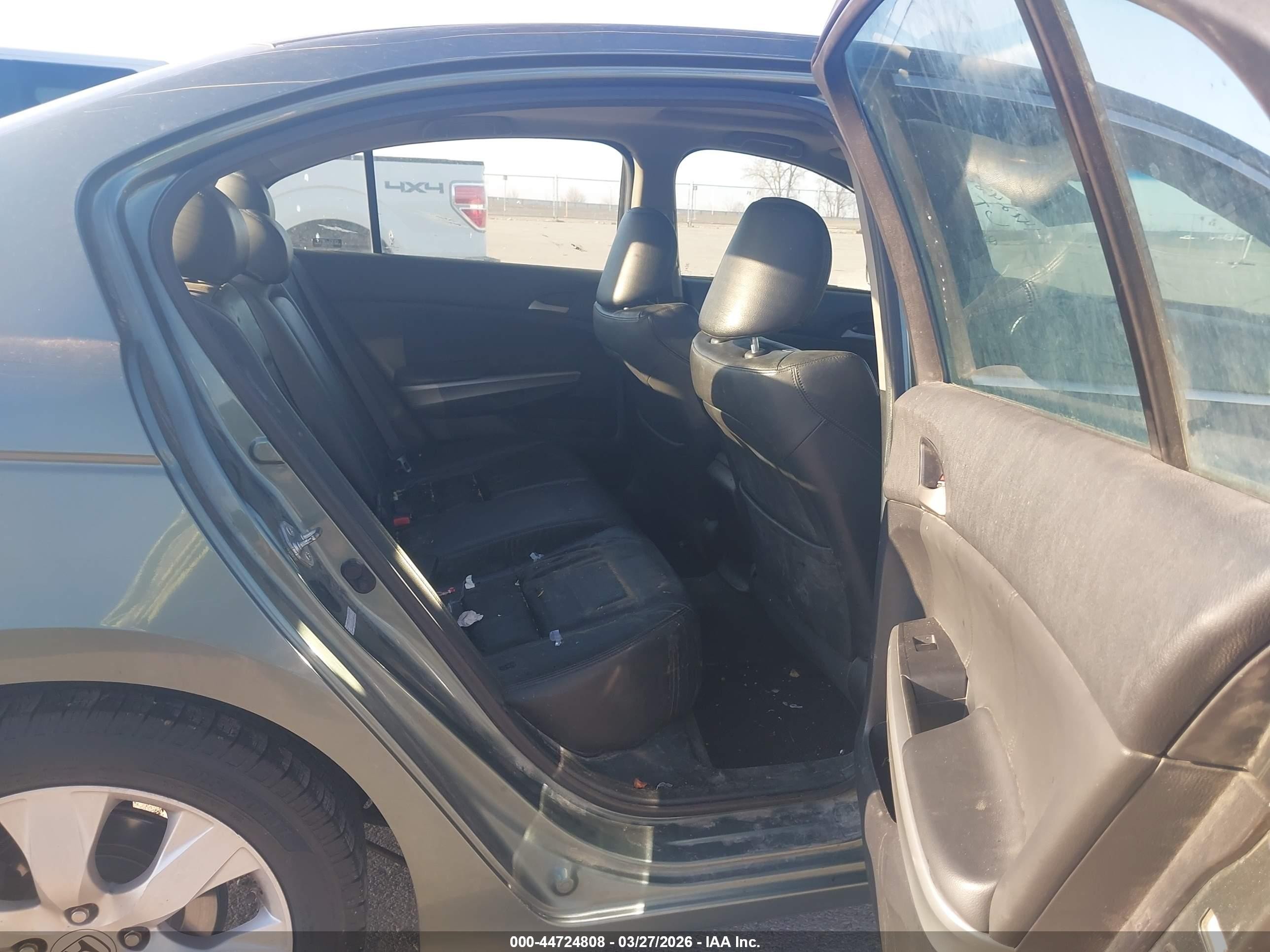 2009 Honda Accord 2.4 Ex-l Зеленый vin: 1HGCP26839A032709