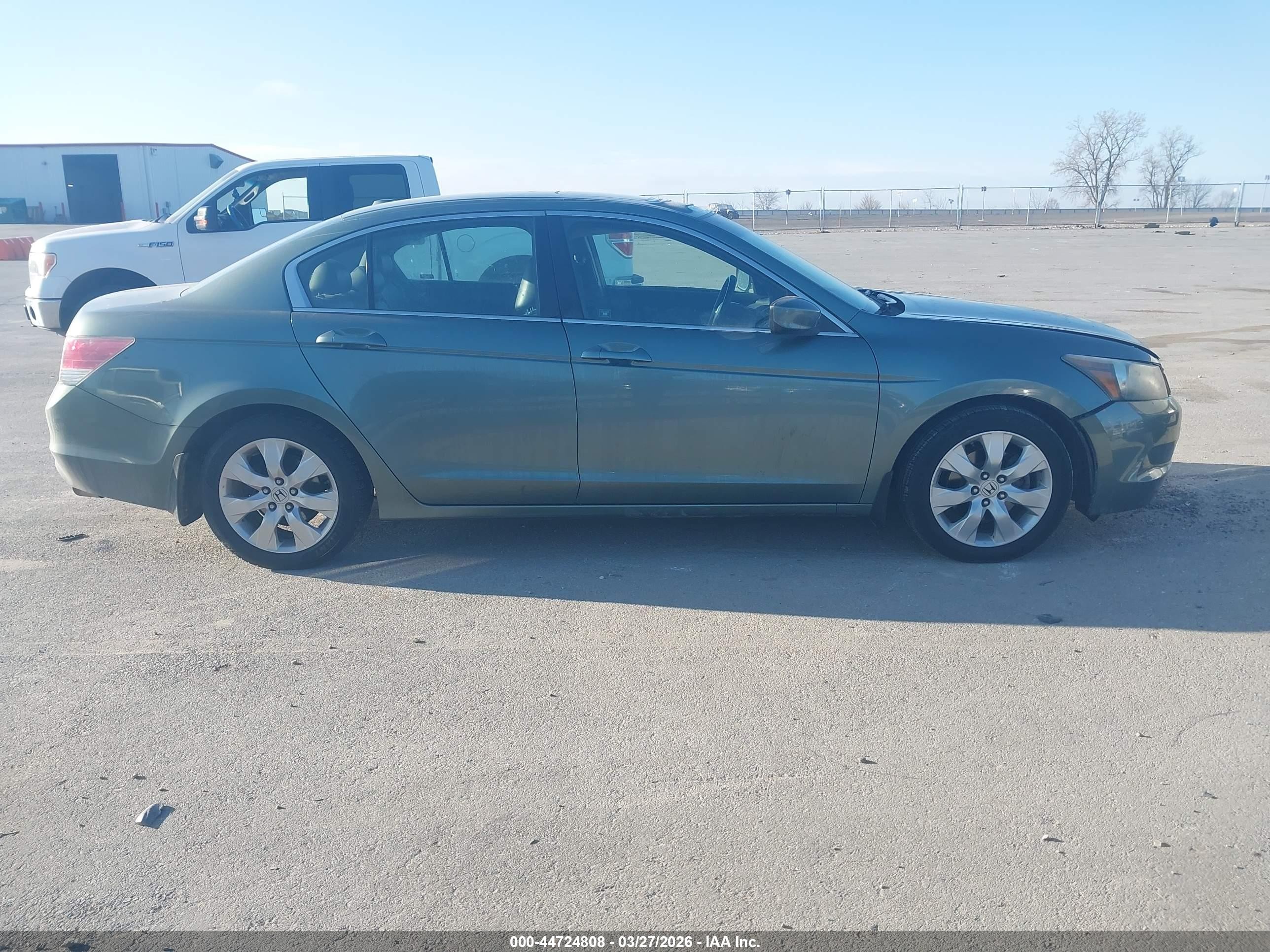 2009 Honda Accord 2.4 Ex-l Зеленый vin: 1HGCP26839A032709