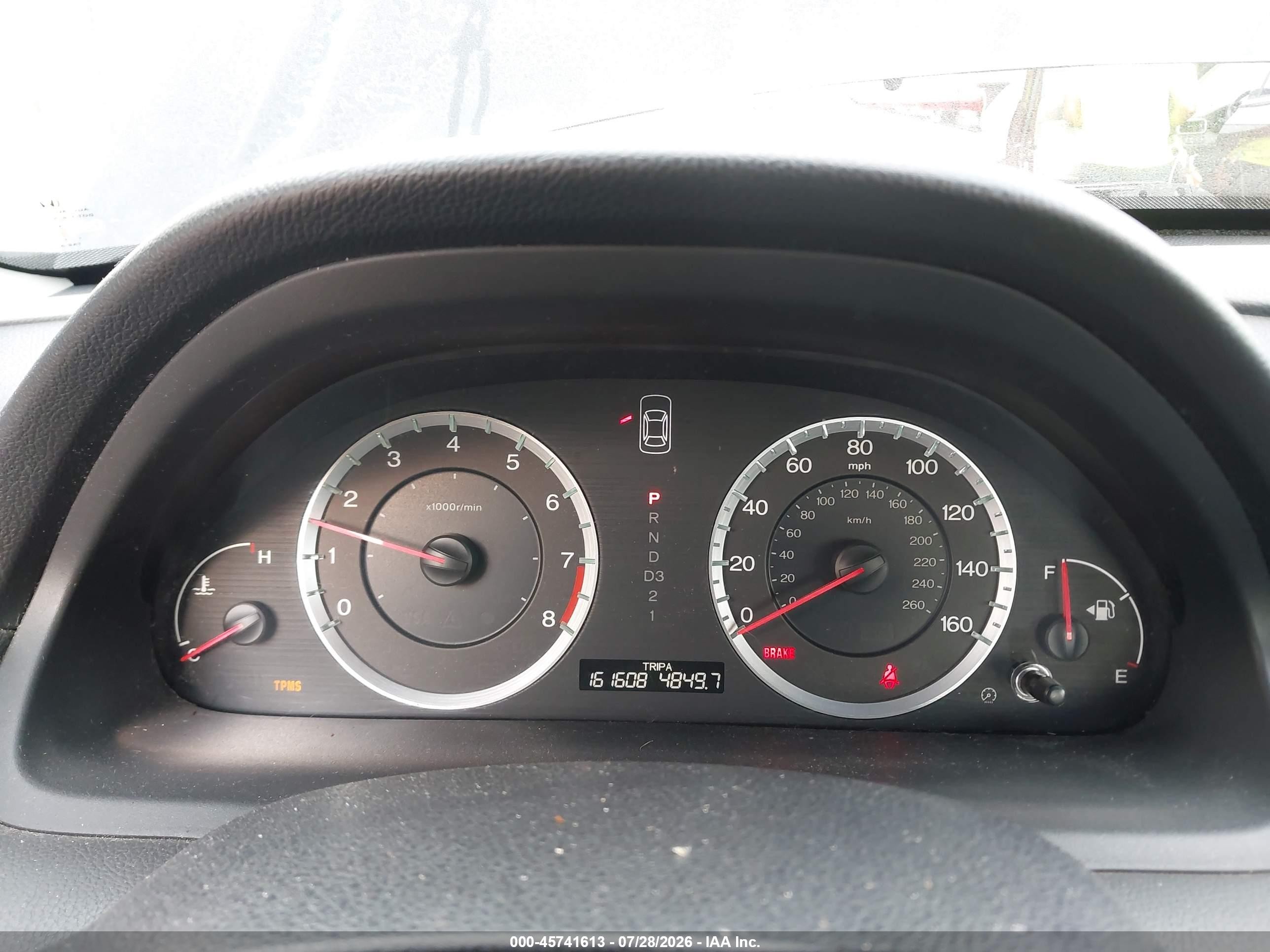 2009 Honda Accord 2.4 Ex-l Black vin: 1HGCP26839A035514