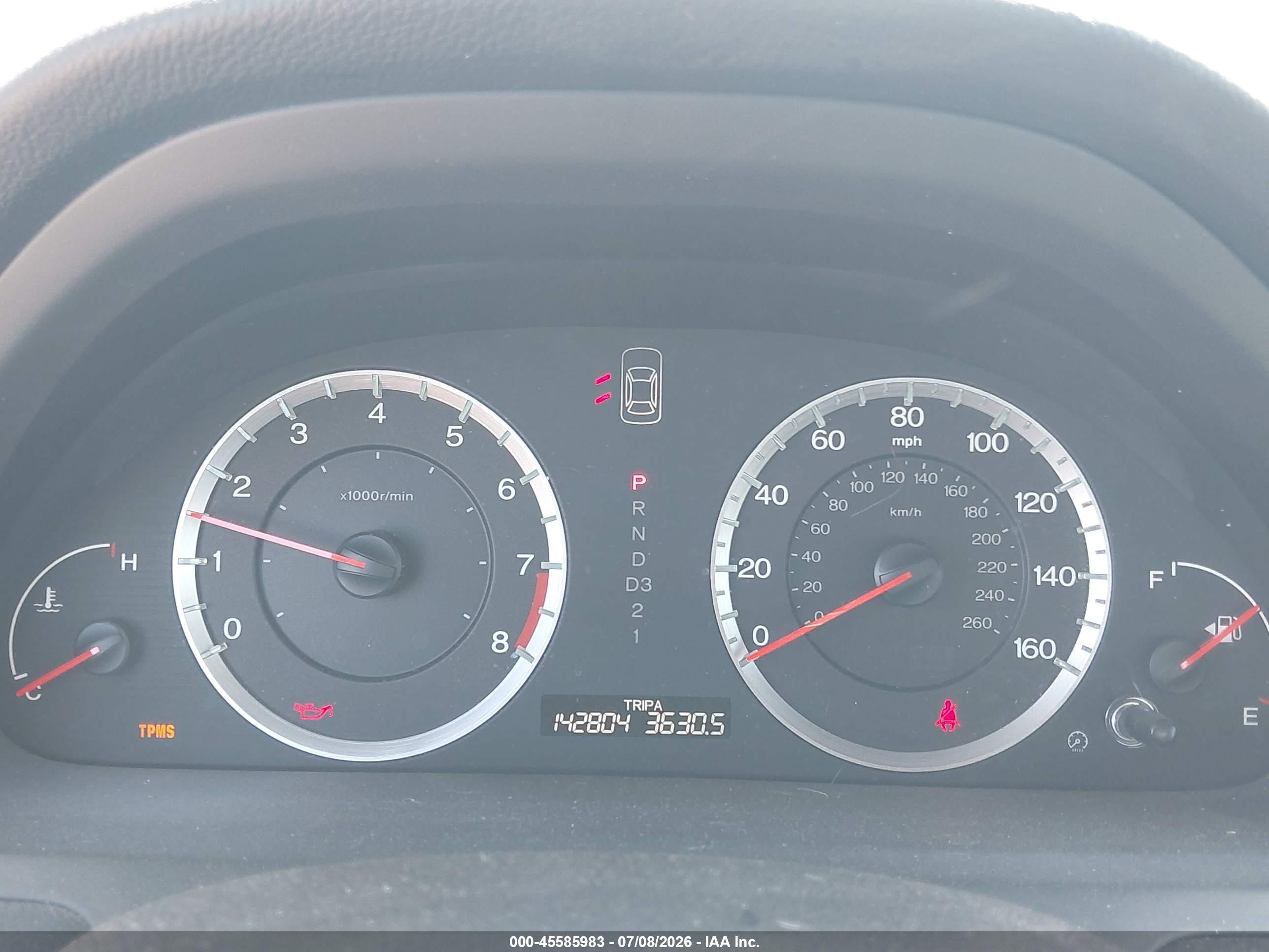 2009 Honda Accord 2.4 Ex-l Gray vin: 1HGCP26839A051616