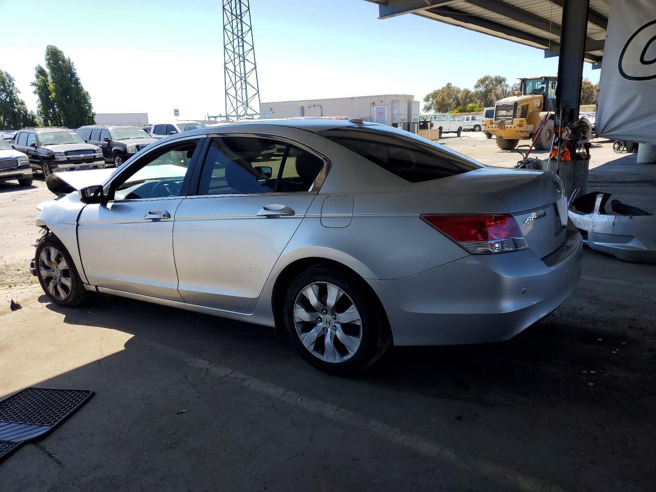 2009 Honda Accord Exl Silver vin: 1HGCP26839A094949