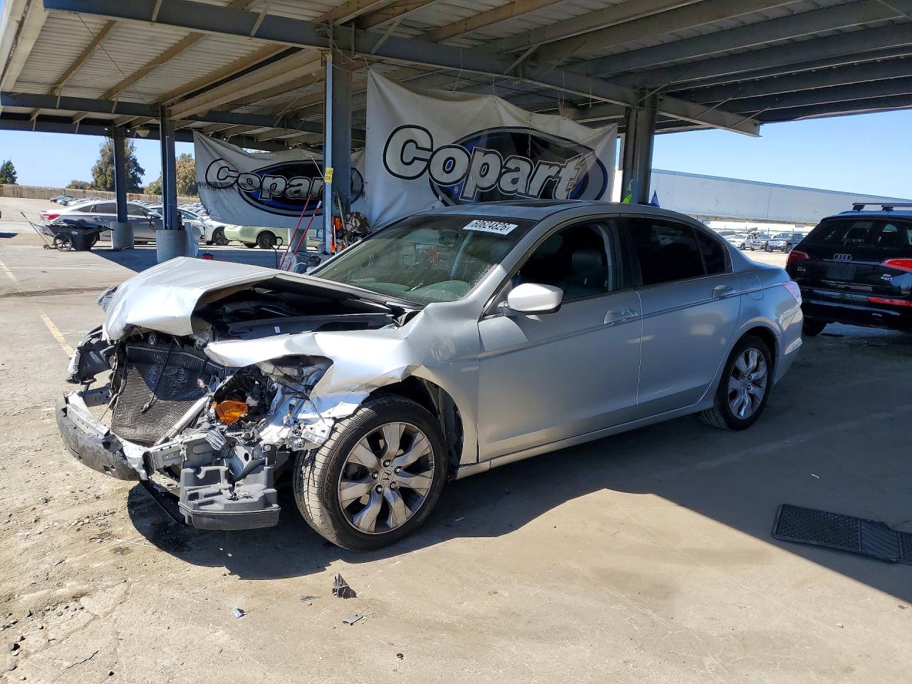 2009 Honda Accord Exl Silver vin: 1HGCP26839A094949