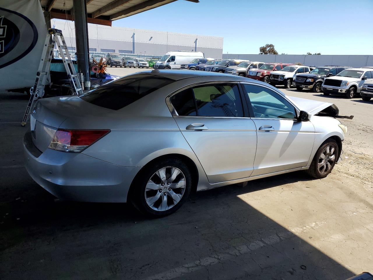 2009 Honda Accord Exl Silver vin: 1HGCP26839A094949
