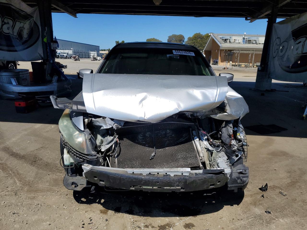 2009 Honda Accord Exl Silver vin: 1HGCP26839A094949