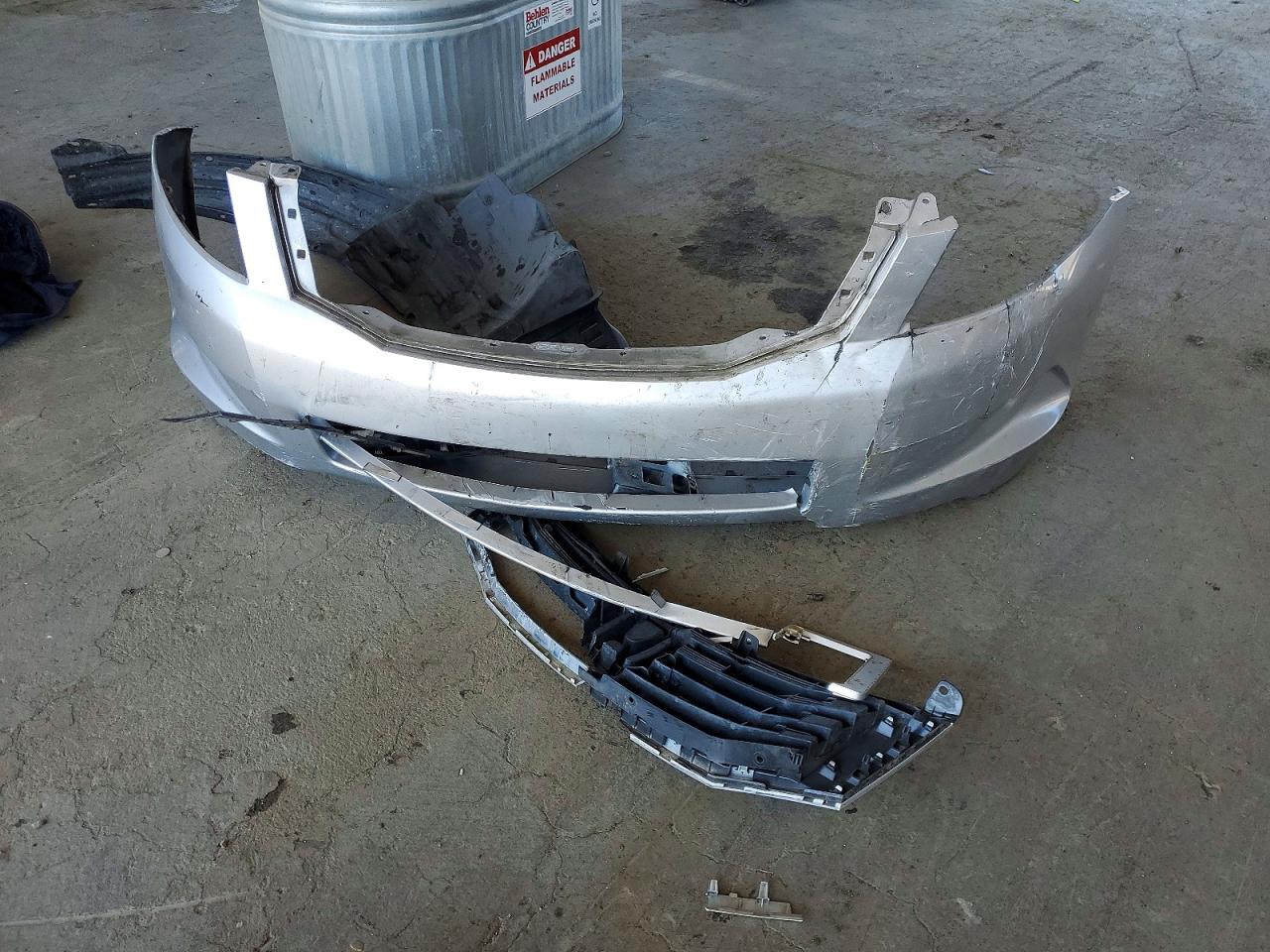 2009 Honda Accord Exl Silver vin: 1HGCP26839A094949