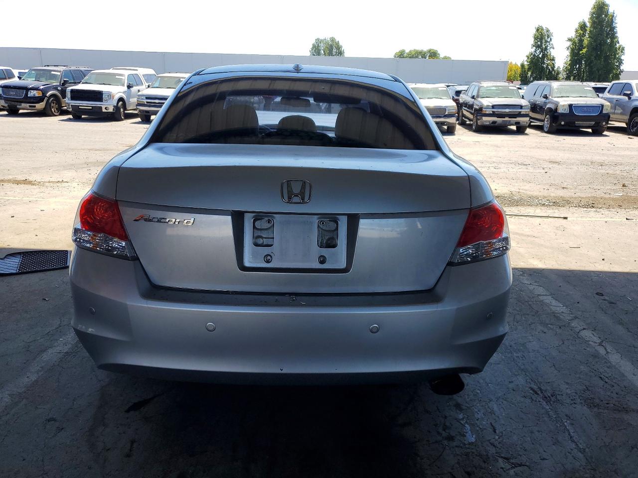2009 Honda Accord Exl Silver vin: 1HGCP26839A094949