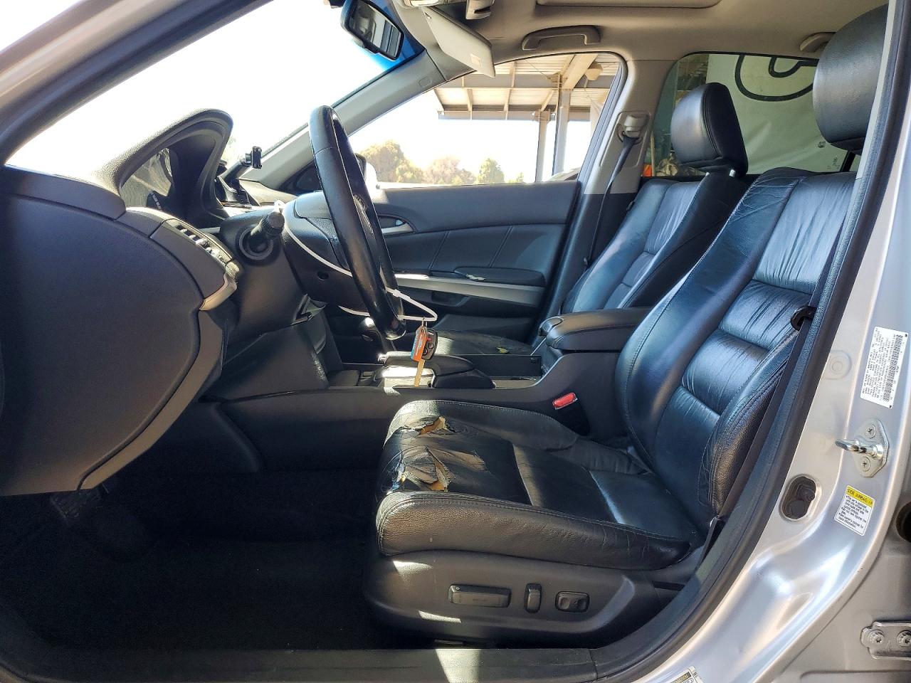 2009 Honda Accord Exl Silver vin: 1HGCP26839A094949