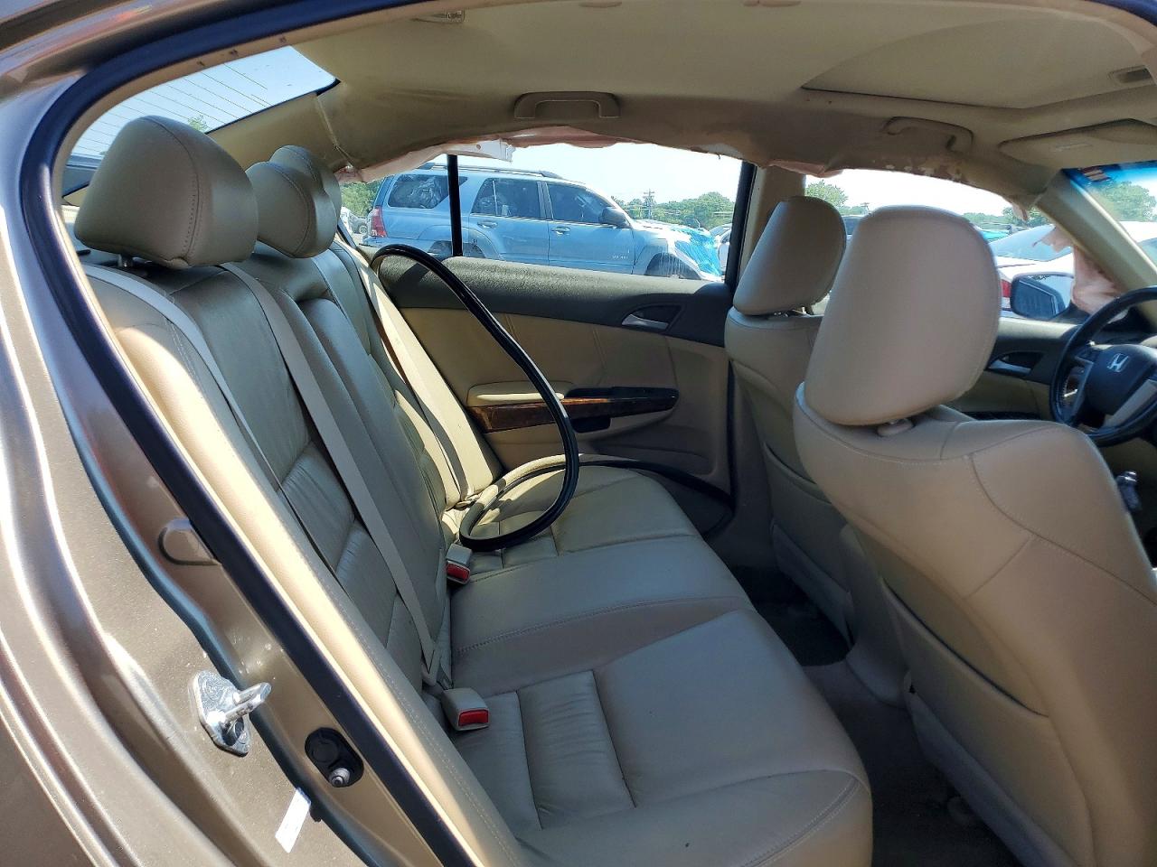 2009 Honda Accord Exl Beige vin: 1HGCP26839A098709